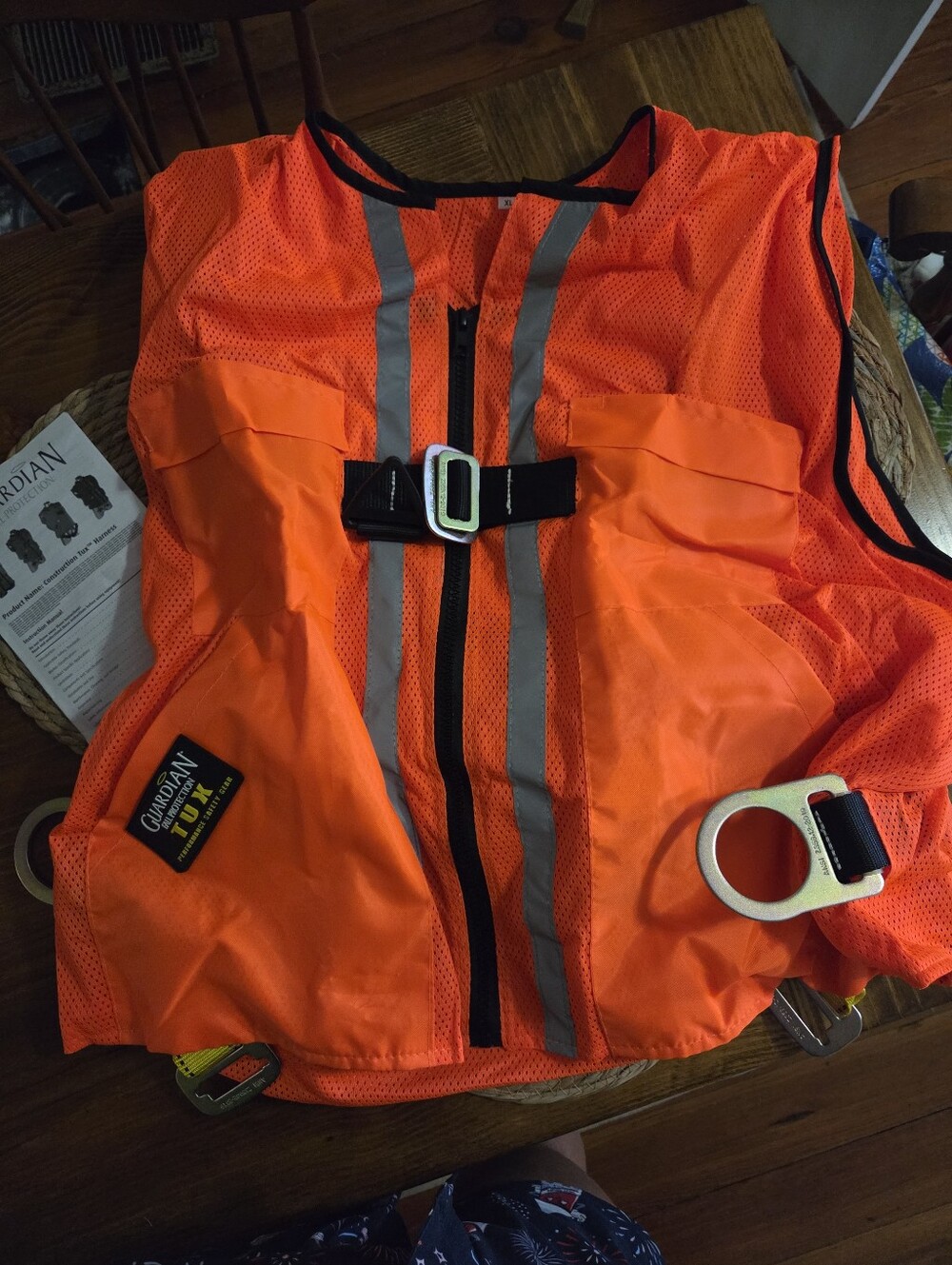Fall Protection Vest